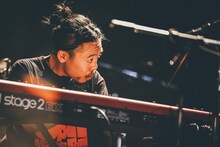 石若駿（撮影：西槇太一）