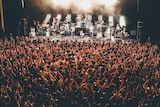 「ライブナタリー 石若駿20周年ワッツアップ祭り ~そのとき私は、11歳でした~」1日目の様子。(撮影:西槇太一)