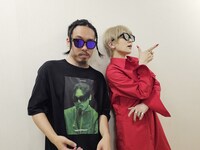 左から石若駿、椎名林檎。（撮影：Kana Tarumi）