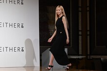 入場するGISELLE（aespa）。