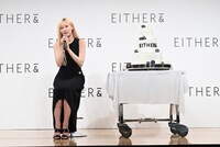 GISELLE（aespa）とケーキ。