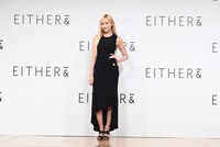 フォトセッションに応じるGISELLE（aespa）。