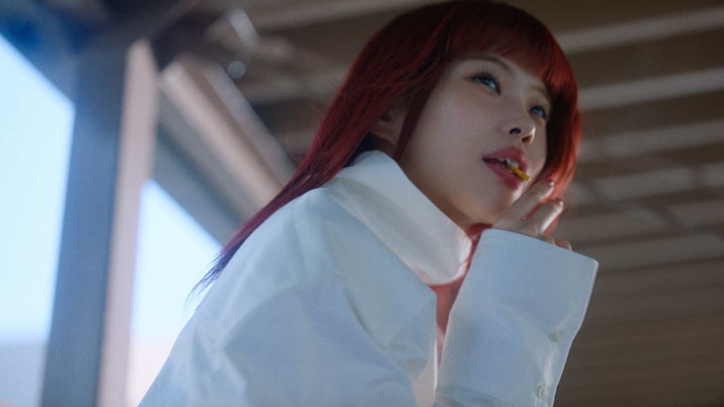 「ポッキーって、楽器じゃん。」編より、アイナ・ジ・エンド。