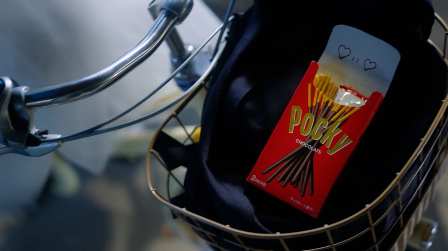「ポッキーって、楽器じゃん。」編より。