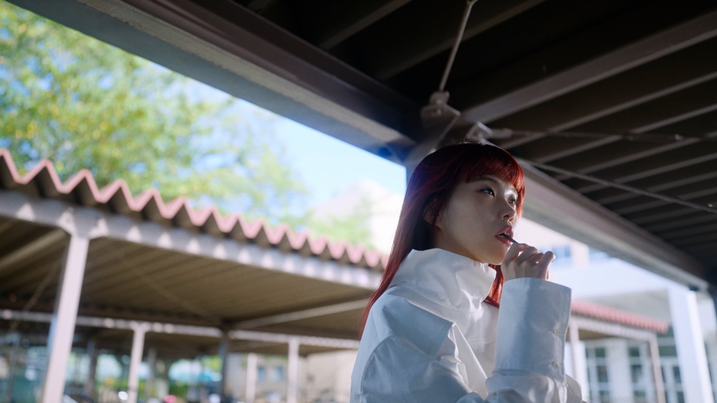 「ポッキーって、楽器じゃん。」編より、アイナ・ジ・エンド。