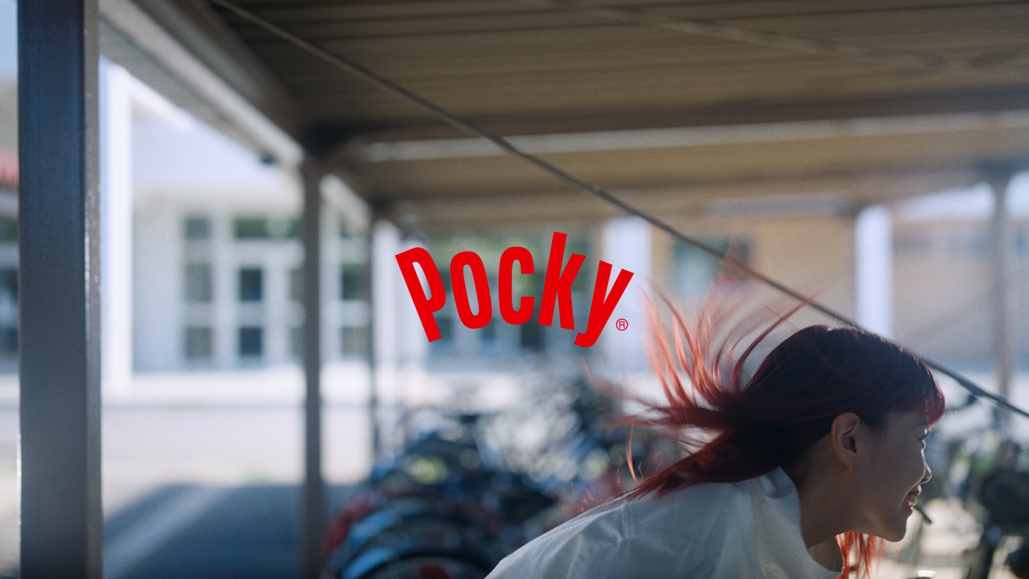 「ポッキーって、楽器じゃん。」編より、アイナ・ジ・エンド。