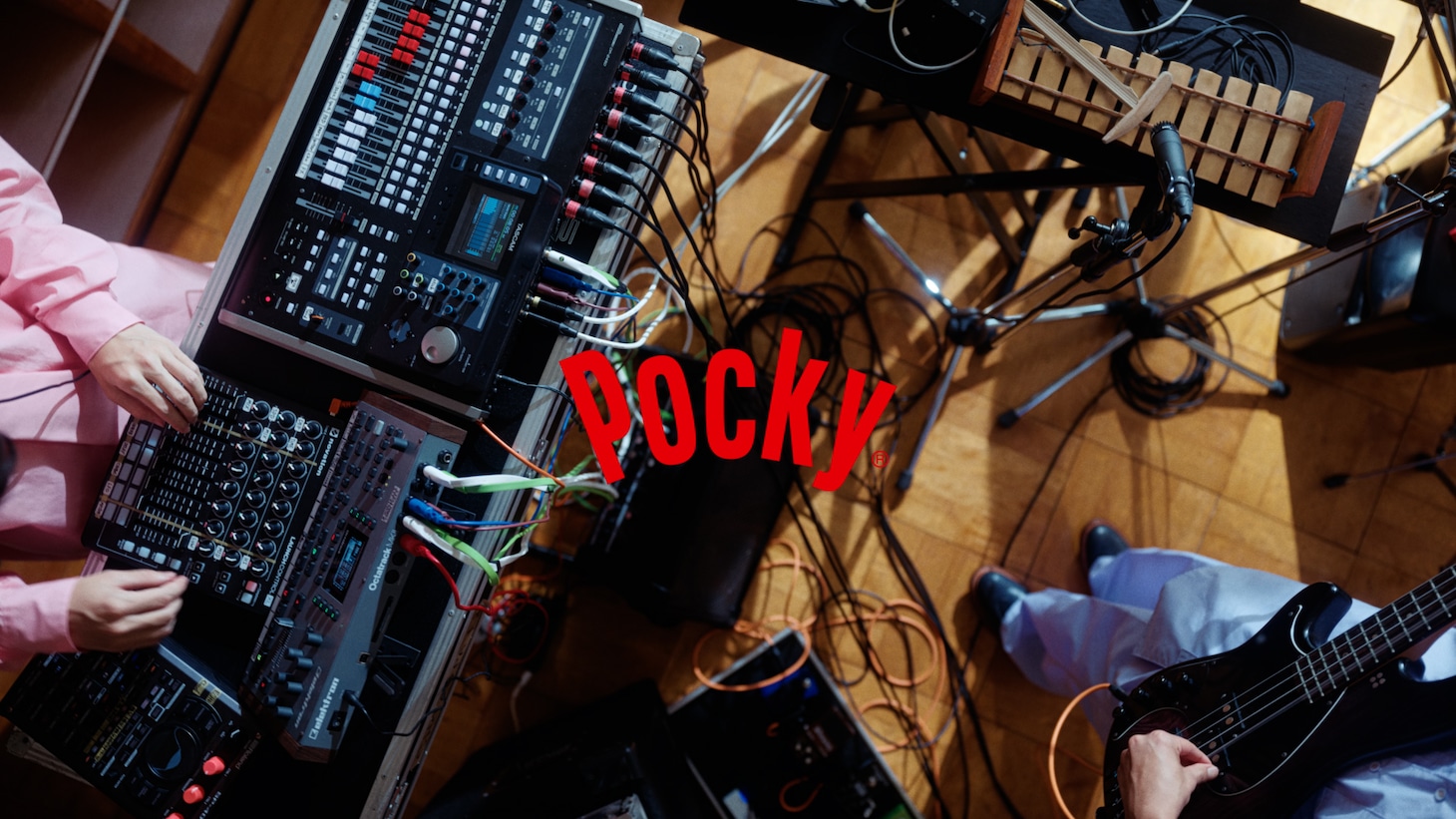 「ポッキーって、楽器じゃん。」編より、CHO CO PA CO CHO CO QUIN QUIN。