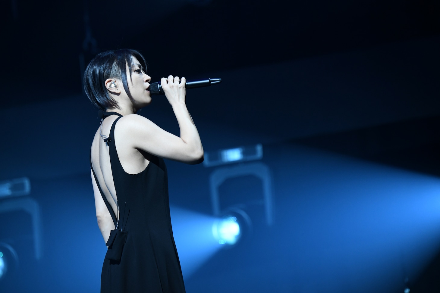2018年開催の「Hikaru Utada Laughter in the Dark Tour 2018」より。