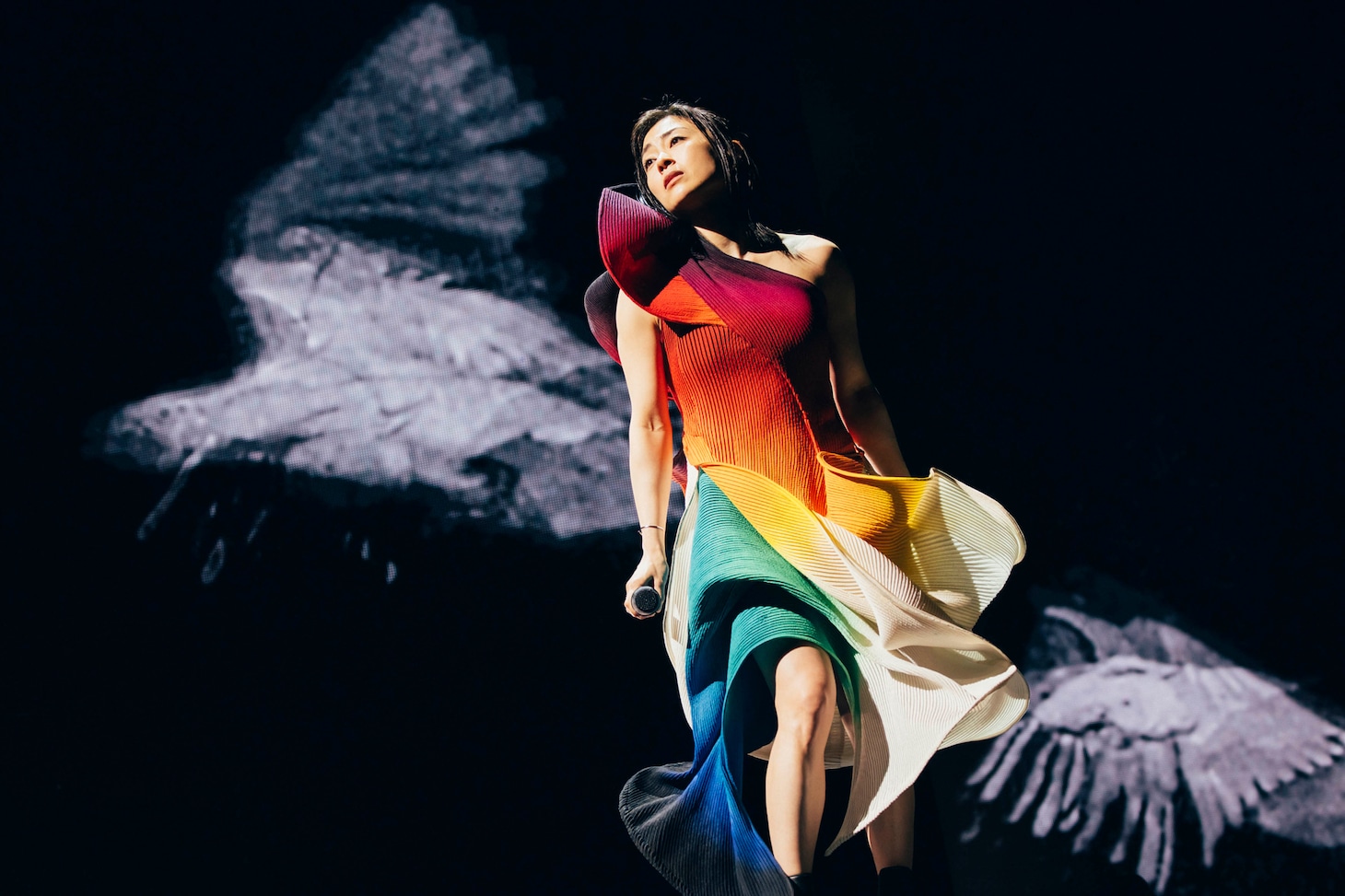 2024年開催の「HIKARU UTADA SCIENCE FICTION TOUR 2024」より。