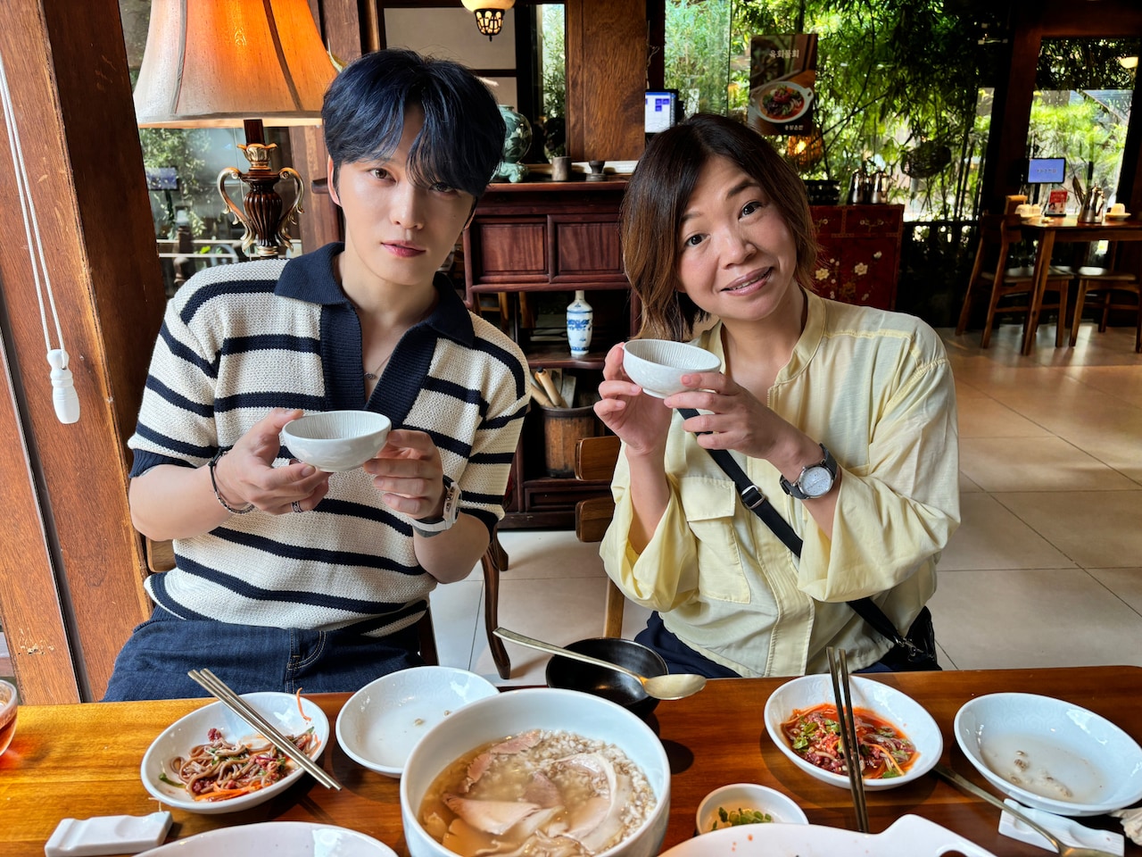 ジェジュン＆大久保佳代子、日韓の酒豪がソウルで飲んだくれ旅