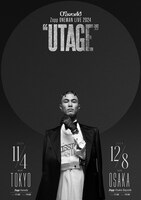 「OZworld Zepp ONEMAN LIVE 2024 “UTAGE”」ビジュアル