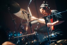 石若駿（Photo by Kana Tarumi）