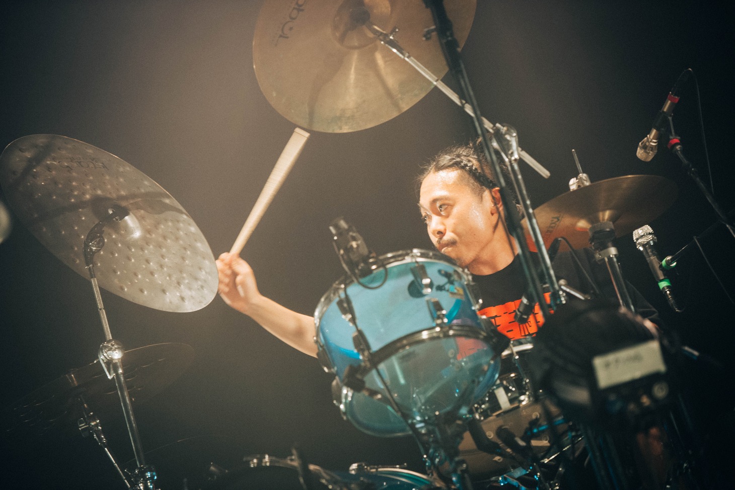 石若駿（Photo by Kana Tarumi）