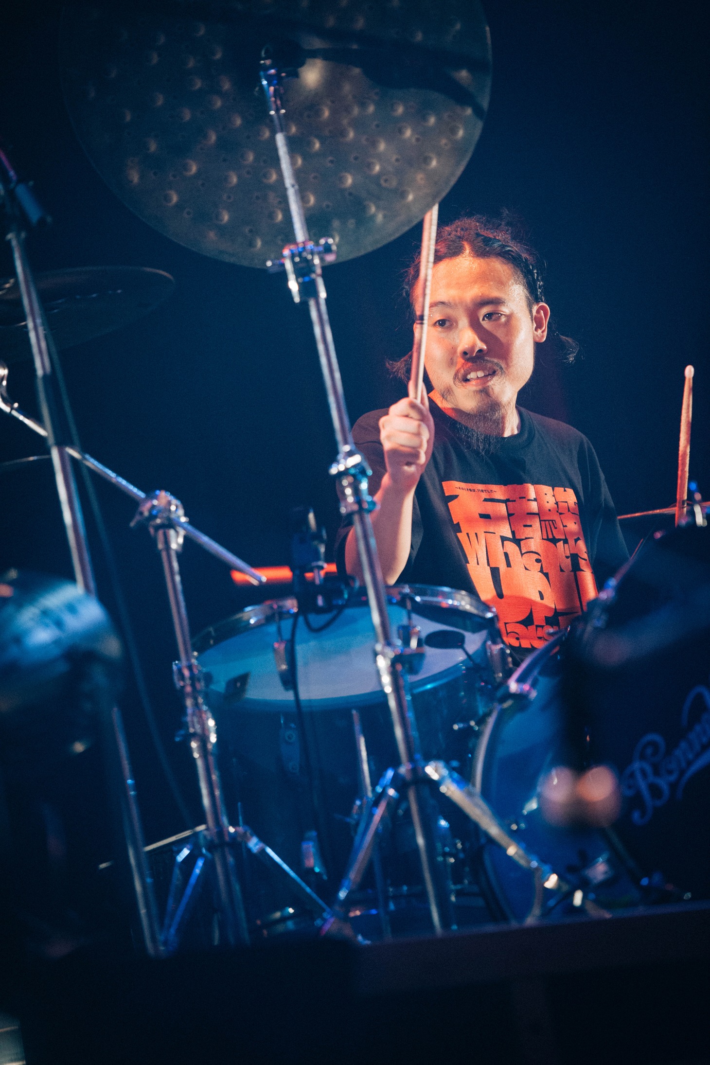石若駿（Photo by Kana Tarumi）