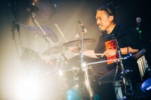 石若駿（Photo by Kana Tarumi）