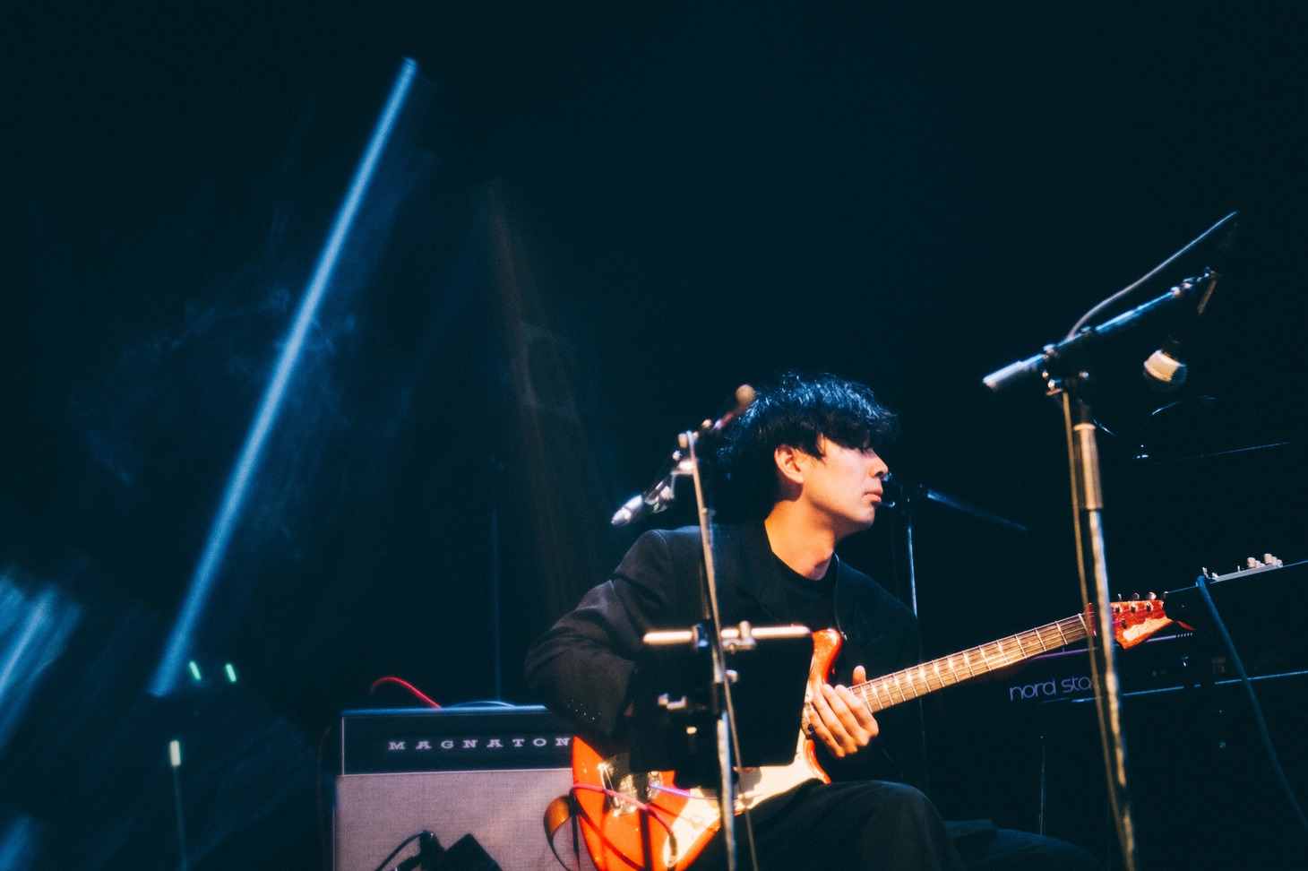 西田修大（G / Songbook trio）（Photo by Kana Tarumi）