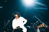 角銅真実（Vo / Songbook trio）（Photo by Kana Tarumi）