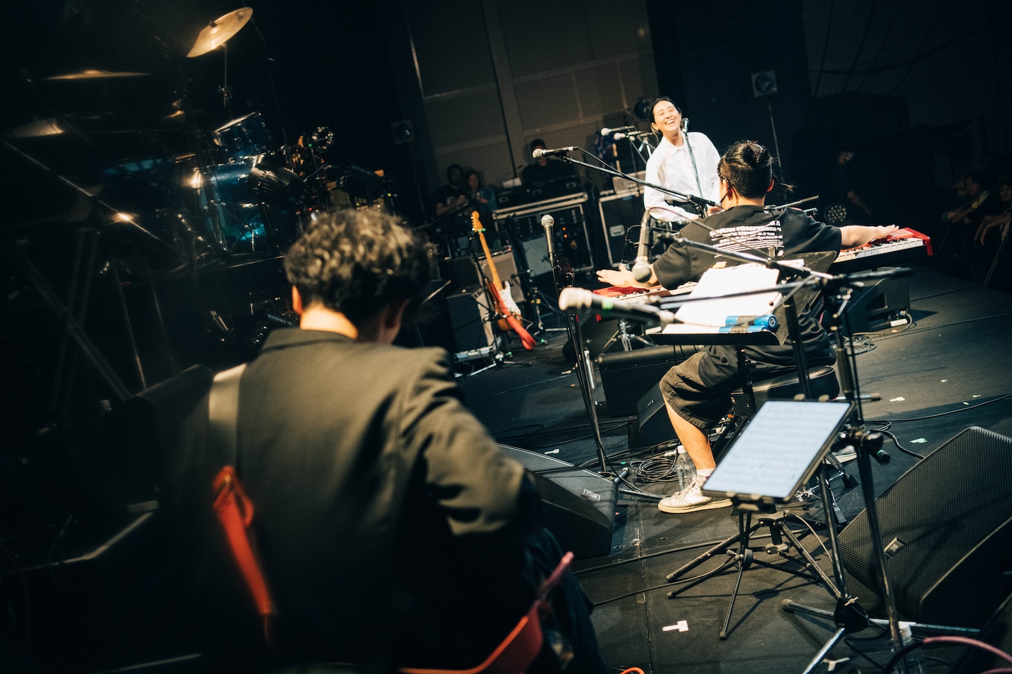 Songbook trioのステージの様子。（Photo by Kana Tarumi）