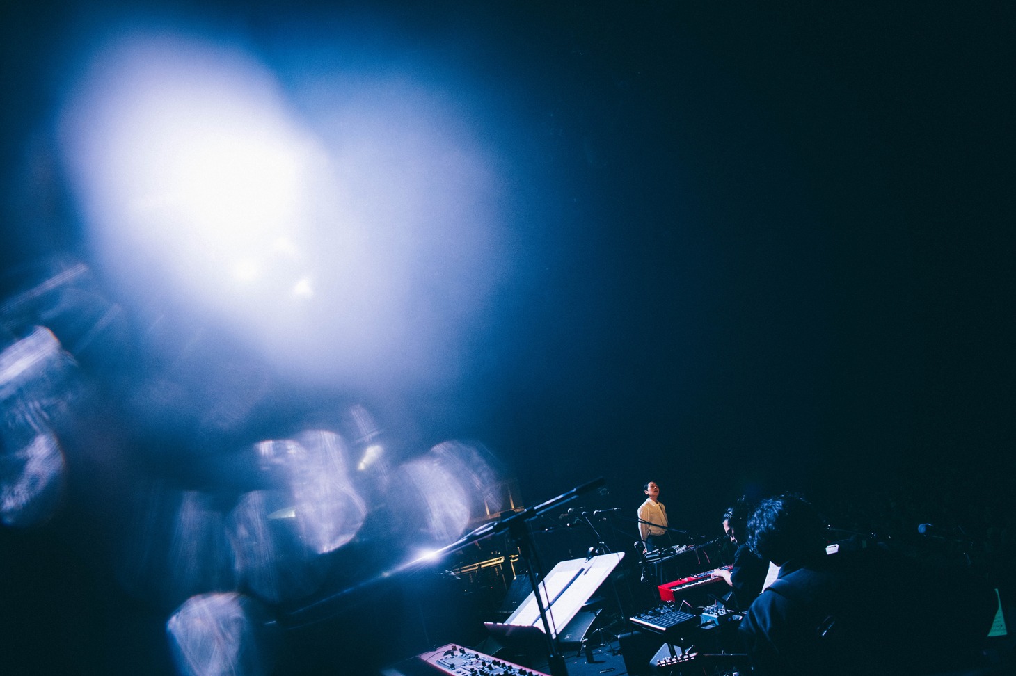 Songbook trioのステージの様子。（Photo by Kana Tarumi）