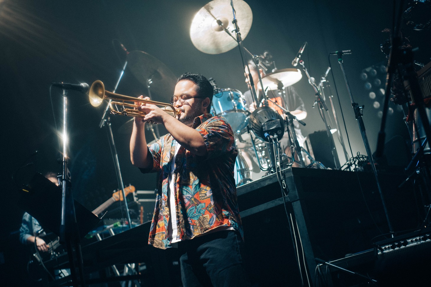 Answer to Rememberのステージの様子。（Photo by Kana Tarumi）