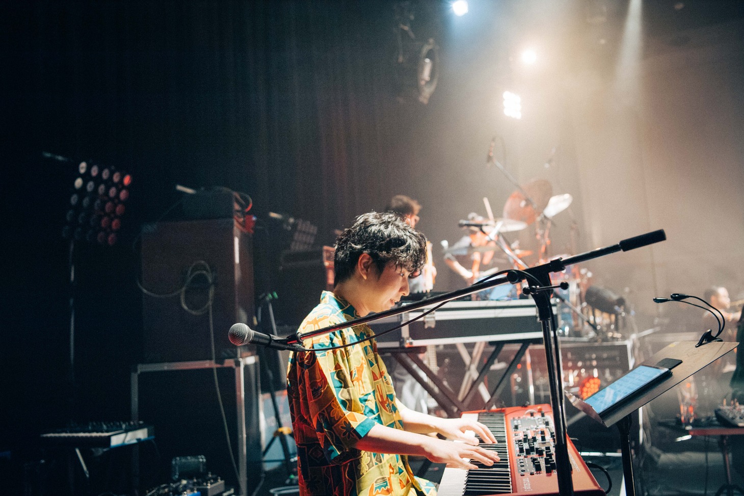 Answer to Rememberのステージの様子。（Photo by Kana Tarumi）