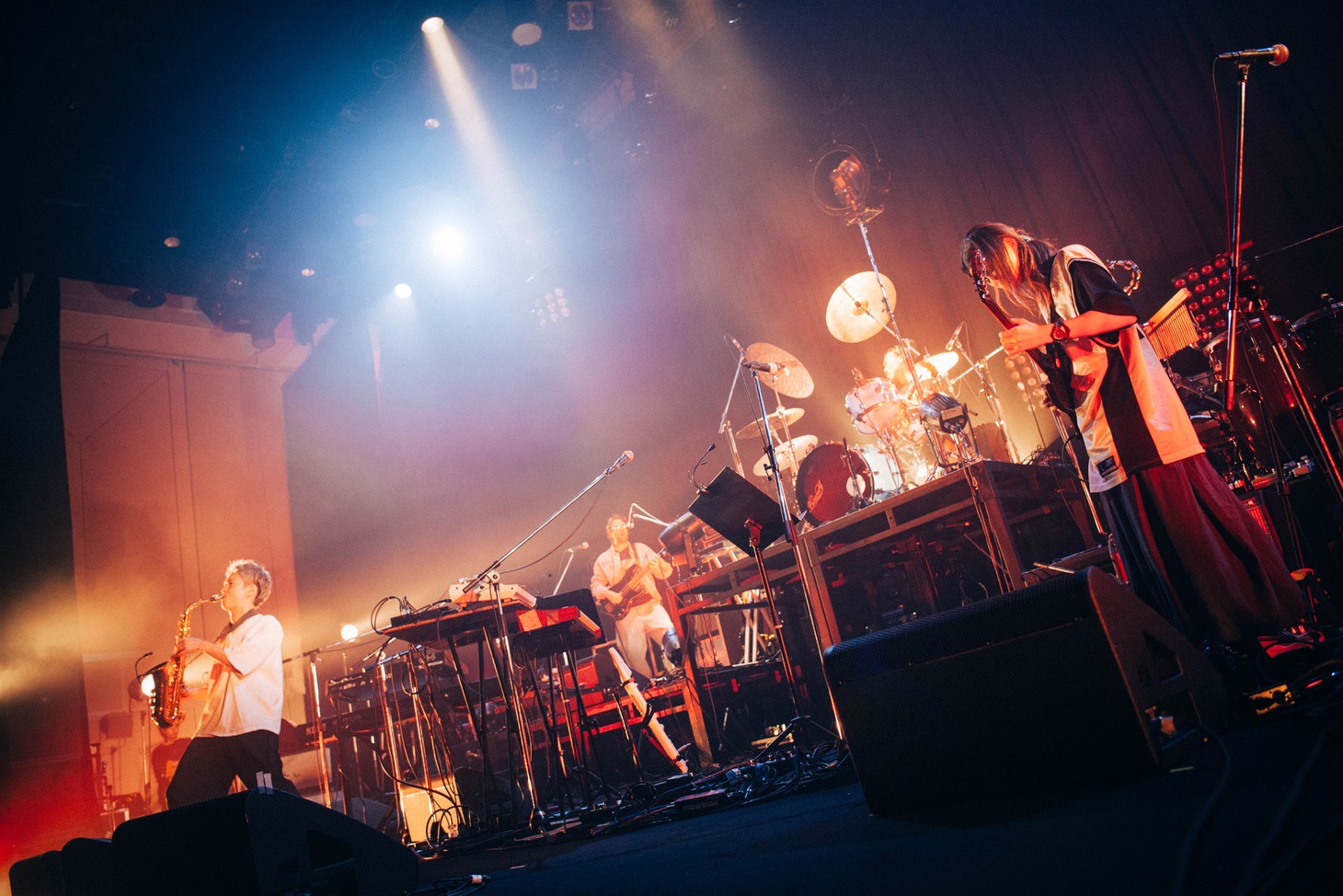 SMTKのステージの様子。（Photo by Kana Tarumi）