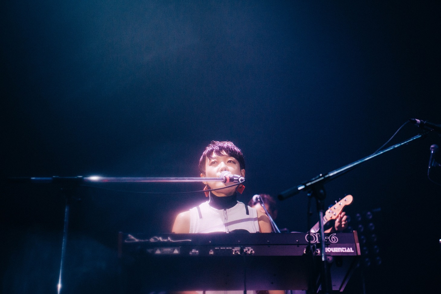 小田朋美（Key, Vo / CRCK/LCKS）（Photo by Kana Tarumi）