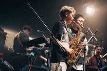 Answer to Remember「GNR」セッションの様子。（Photo by Kana Tarumi）