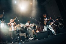 Answer to Remember「GNR」セッションの様子。（Photo by Kana Tarumi）