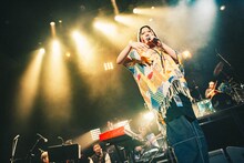 中村佳穂（Photo by Kana Tarumi）