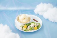 「入道雲のドリアプレート」