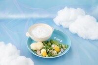 「ひつじ雲のスーププレート」