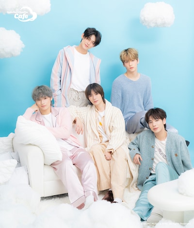 「TOMORROW X TOGETHER CAFE」キービジュアル