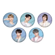 「TOMORROW X TOGETHER CAFE」で販売される缶バッジセットB。