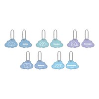 「TOMORROW X TOGETHER CAFE」で販売されるマシュマロキーホルダー。