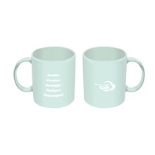 「TOMORROW X TOGETHER CAFE」で販売されるマグカップ。
