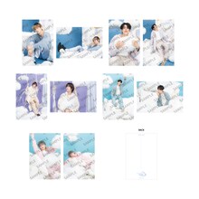 「TOMORROW X TOGETHER CAFE」で販売されるポストカード2枚セット（全5種）。