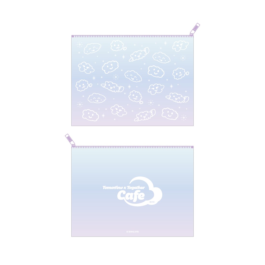 TOMORROW X TOGETHER CAFE」で販売されるポストカード2枚セット（全5種