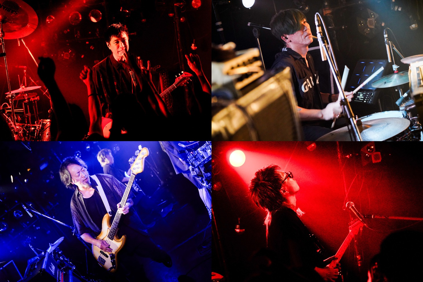 VOLA & THE ORIENTAL MACHINE（撮影：朝岡英輔）