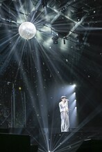 NCT 127ドヨン「2024 DOYOUNG CONCERT [Dear Youth,]」の様子。（撮影：田中聖太郎写真事務所）