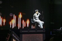 NCT 127ドヨン「2024 DOYOUNG CONCERT [Dear Youth,]」の様子。（撮影：田中聖太郎写真事務所）