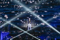 NCT 127ドヨン「2024 DOYOUNG CONCERT [Dear Youth,]」の様子。（撮影：田中聖太郎写真事務所）