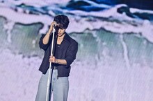 NCT 127ドヨン「2024 DOYOUNG CONCERT [Dear Youth,]」の様子。（撮影：田中聖太郎写真事務所）