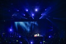 NCT 127ドヨン「2024 DOYOUNG CONCERT [Dear Youth,]」の様子。（撮影：田中聖太郎写真事務所）