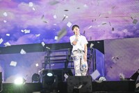 NCT 127ドヨン「2024 DOYOUNG CONCERT [Dear Youth,]」の様子。（撮影：田中聖太郎写真事務所）