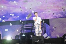 NCT 127ドヨン「2024 DOYOUNG CONCERT [Dear Youth,]」の様子。（撮影：田中聖太郎写真事務所）