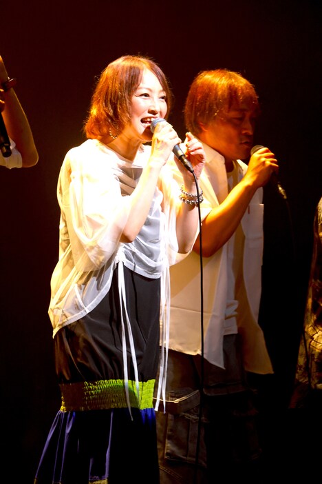 加藤いづみ（Cho）（撮影：石塚康之）