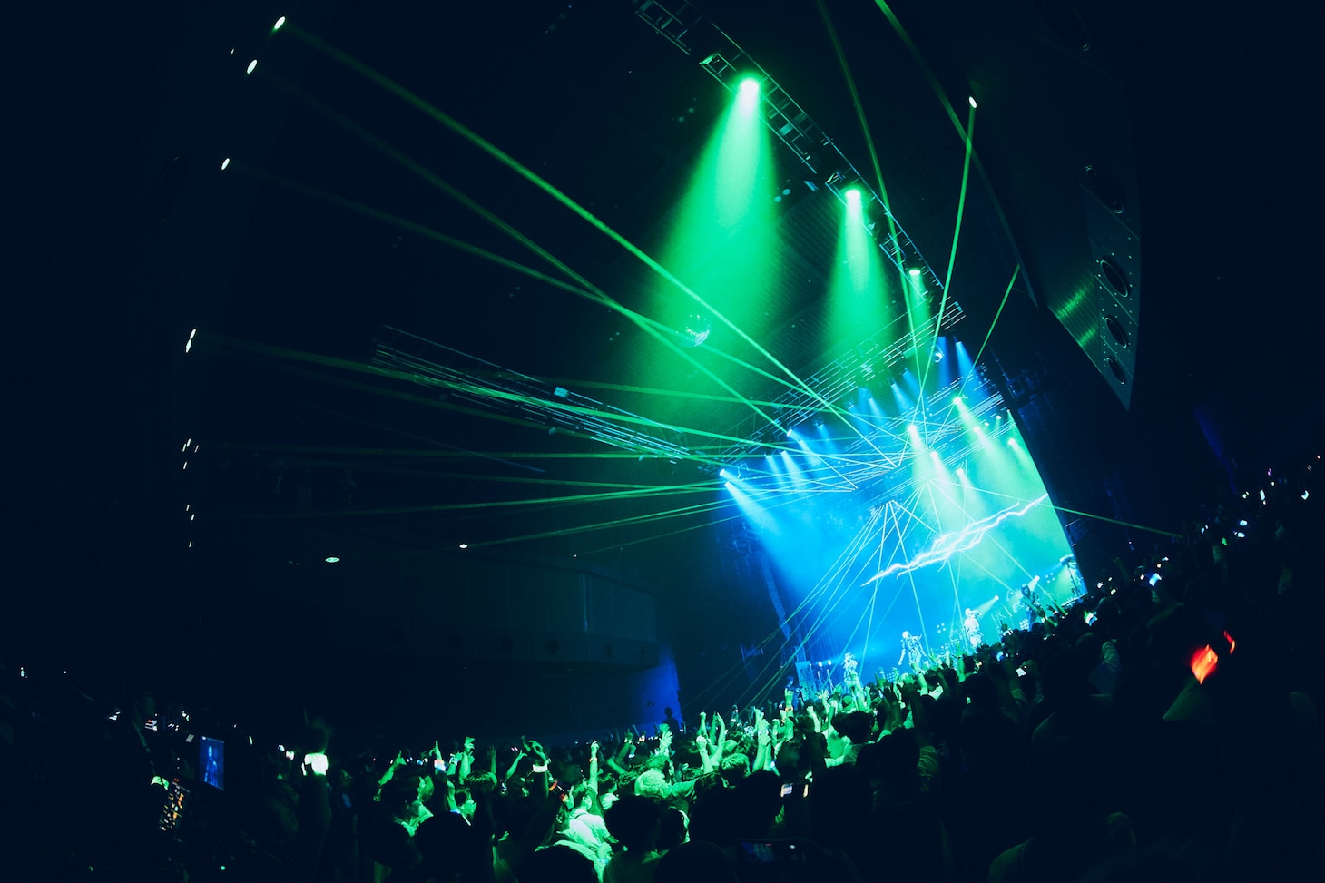 ExWHYZ「Reinforce」の様子。