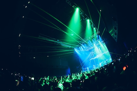 ExWHYZ「Reinforce」の様子。