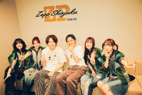 ExWHYZ、Shin Sakiura、堀正輝。